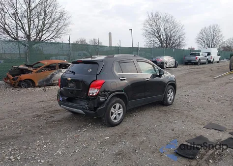 2019 Chevrolet Trax Lt из США, поврежденный, VIN KL7CJPSBXKB938853